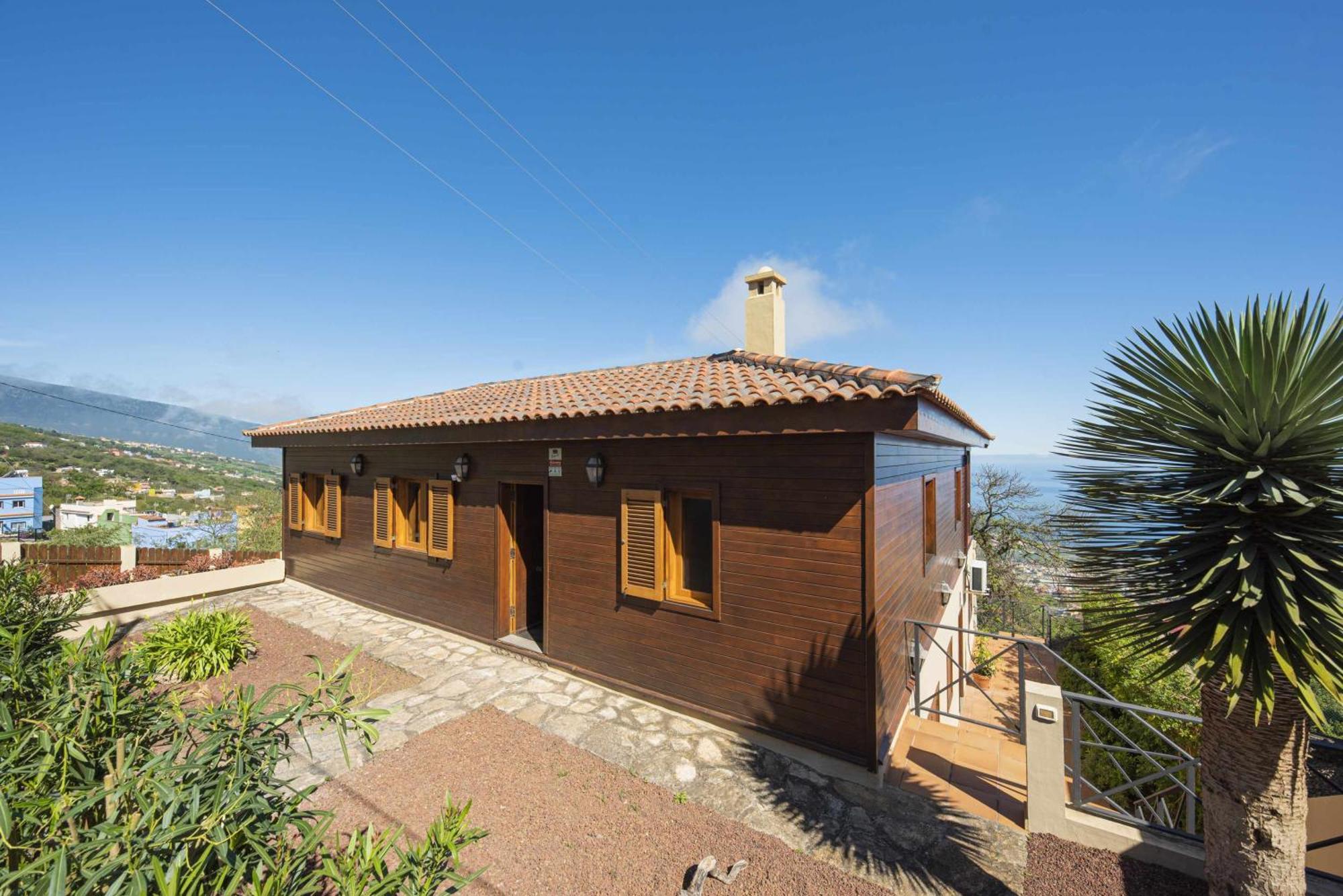 Villa Montana Ilusion Parking Wifi Bbk Y Vistas La Orotava Exterior foto